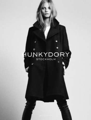HUNKY DORY FW 12 CAMPAIGN