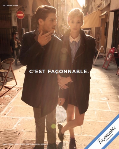 FACONNABLE FW 11 CAMPAIGN