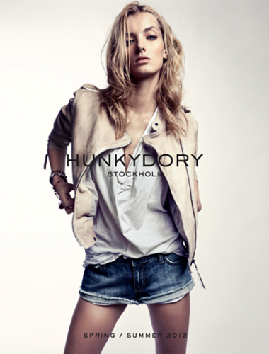 HUNKY DORY SS 12 CAMPAIGN