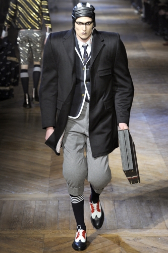 THOM BROWNE FW 2012