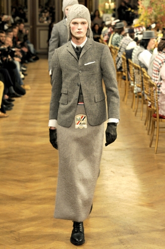 THOM BROWNE FW 2011