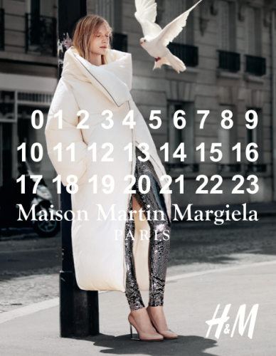 H&M and Maison Martin Margiela
