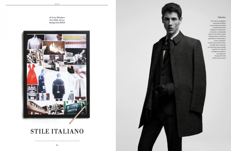 L'OFFICIEL HOMMES ITALIA  F/W 12/13 - 6