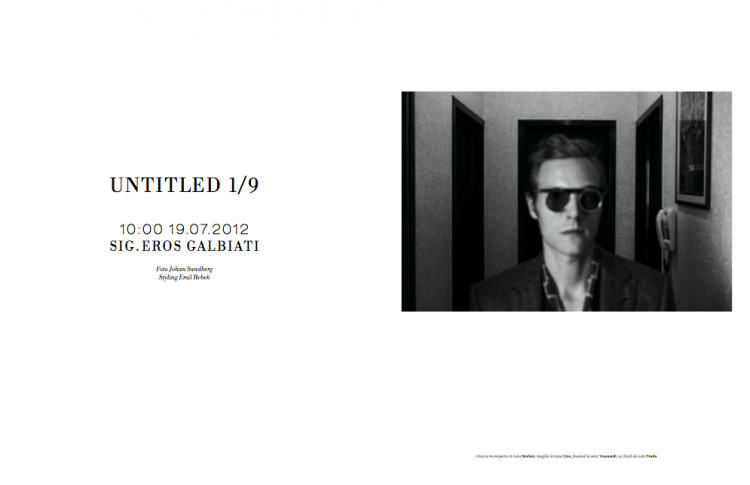 L'OFFICIEL HOMMES ITALIA  F/W 12/13 - 5