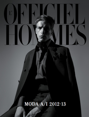 L'OFFICIEL HOMMES ITALIA  F/W 12/13 - 3