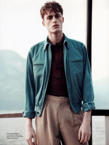 L'OFFICIEL HOMMES ITALIA SS 12 - 4