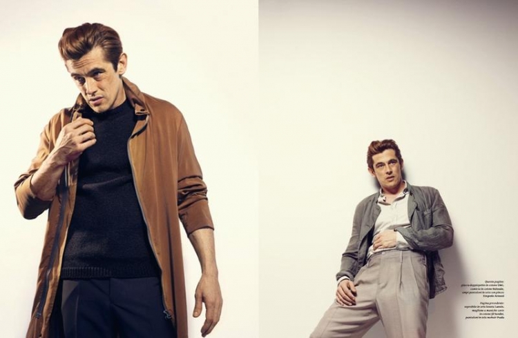 L'OFFICIEL HOMMES ITALIA SS 12 - 3