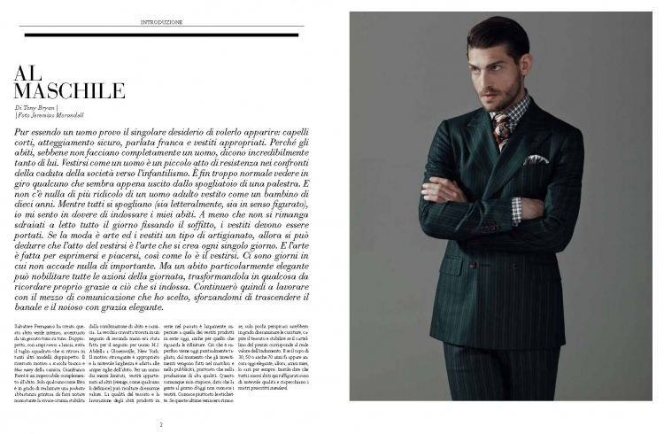 L'OFFICIEL HOMMES ITALIA F/W 11 - 3