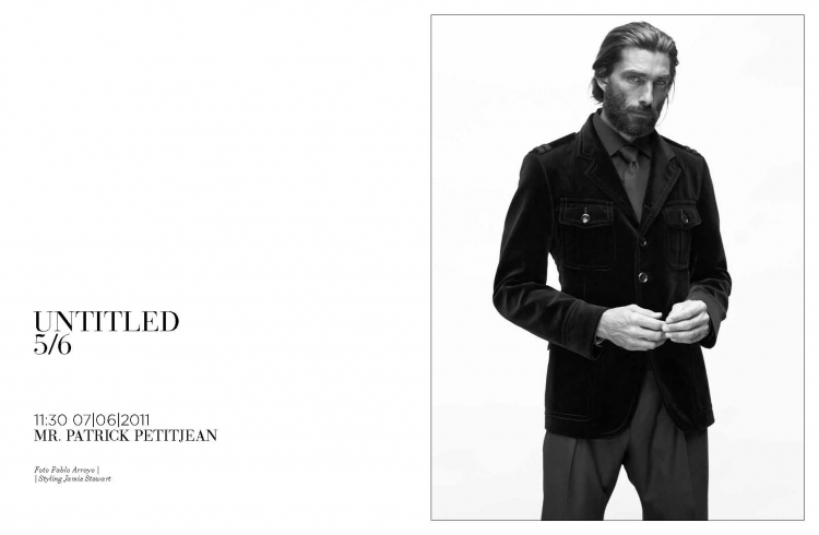 L'OFFICIEL HOMMES ITALIA F/W 11 - 2