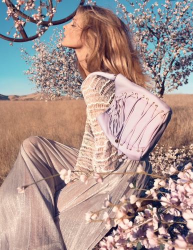 BLUMARINE SS 13 CAMPAIGN - 7