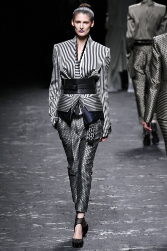 HAIDER ACKERMANN SS 2013