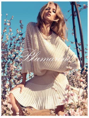 BLUMARINE SS 13 CAMPAIGN - 3