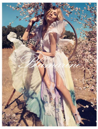 BLUMARINE SS 13 CAMPAIGN - 2