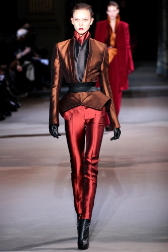 HAIDER ACKERMANN FW 2012 - 17