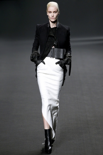 HAIDER ACKERMANN FW 2011 - 2