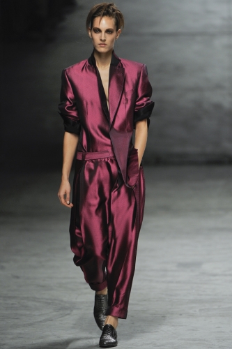 HAIDER ACKERMANN SS 2012 - 2