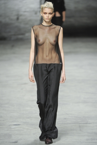 HAIDER ACKERMANN SS 2012 - 5