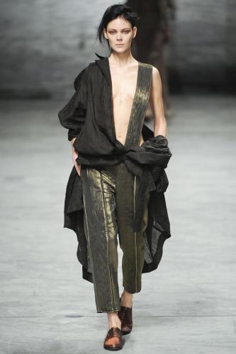 HAIDER ACKERMANN SS 2012 - 7