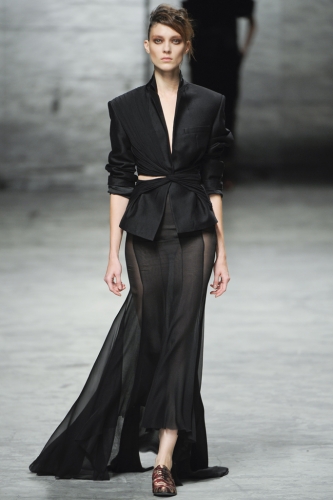 HAIDER ACKERMANN SS 2012 - 4