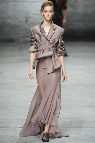 HAIDER ACKERMANN SS 2012 - 15