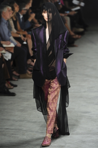 HAIDER ACKERMANN SS 2012 - 6