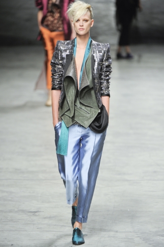 HAIDER ACKERMANN SS 2012 - 12