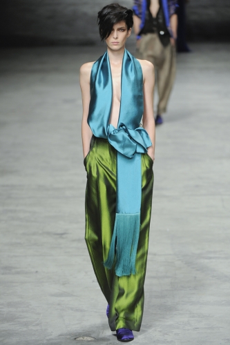 HAIDER ACKERMANN SS 2012 - 11