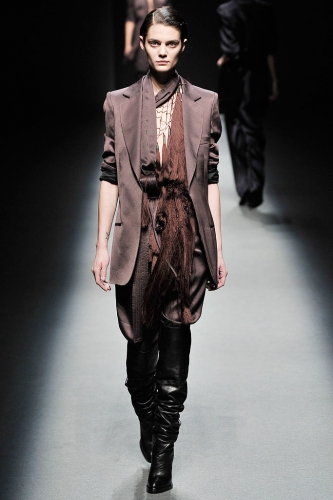 HAIDER ACKERMANN FW 2009 - 5