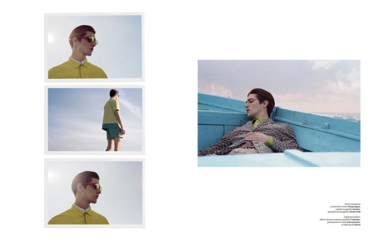 L'OFFICIEL HOMMES ITALIA SS 13 - 8