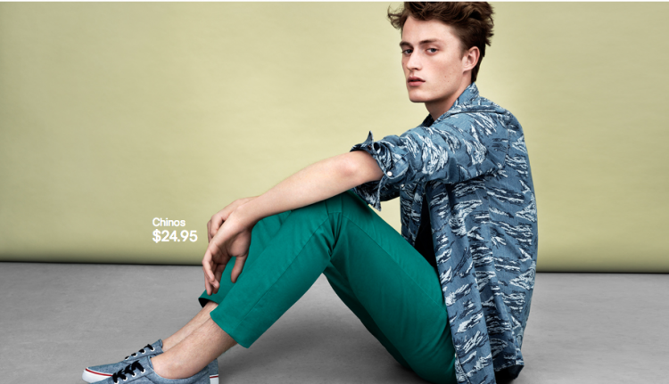 H&M PANTS CAMPAIGN MEN SS 13 CAMPAIGN - 5