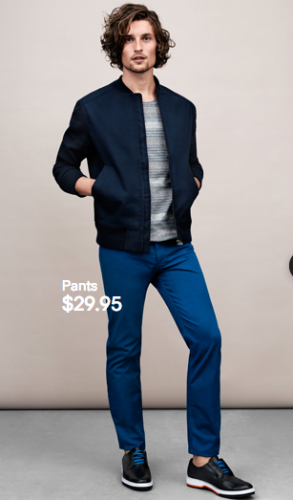 H&M PANTS CAMPAIGN MEN SS 13 CAMPAIGN - 3