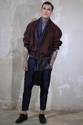 HAIDER ACKERMANN MEN SS 2014