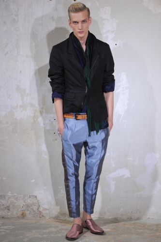 HAIDER ACKERMANN MEN SS 2014 - 4