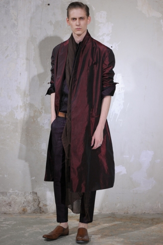 HAIDER ACKERMANN MEN SS 2014 - 5