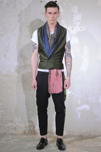 HAIDER ACKERMANN MEN SS 2014 - 2