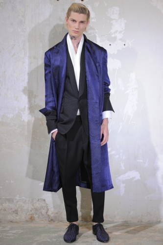 HAIDER ACKERMANN MEN SS 2014 - 8