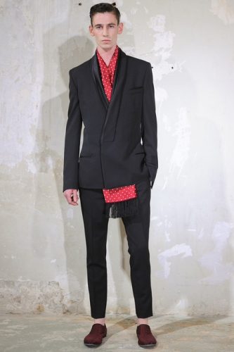 HAIDER ACKERMANN MEN SS 2014 - 7