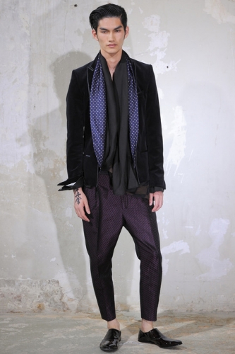 HAIDER ACKERMANN MEN SS 2014 - 6