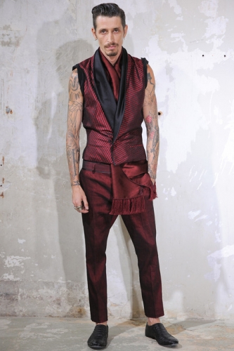 HAIDER ACKERMANN MEN SS 2014 - 9