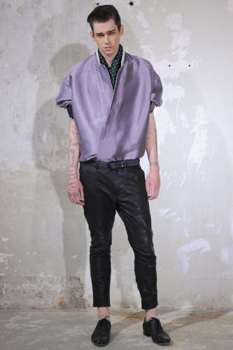 HAIDER ACKERMANN MEN SS 2014 - 3