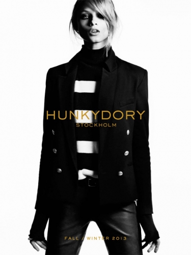 HUNKY DORY FW 13 CAMPAIGN
