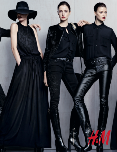 H&M FW 13 CAMPAIGN - 3