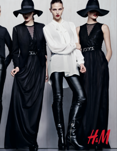 H&M FW 13 CAMPAIGN - 4