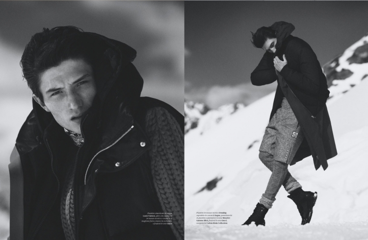 L'OFFICIEL HOMMES ITALIA FW13 - 4