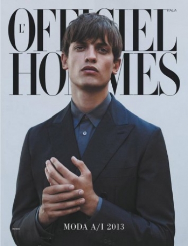 L'OFFICIEL HOMMES ITALIA FW13 - 11