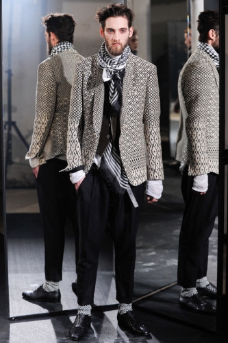 HAIDER ACKERMANN MEN FW 2014 - 6