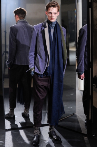 HAIDER ACKERMANN MEN FW 2014 - 2