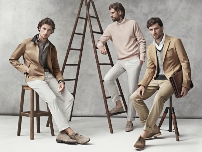 ERMENEGILDO ZEGNA SS 14 CAMPAIGN - 2