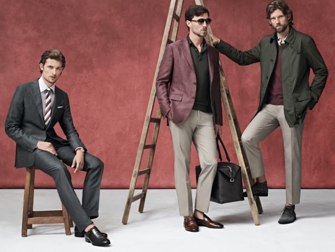 ERMENEGILDO ZEGNA SS 14 CAMPAIGN - 4