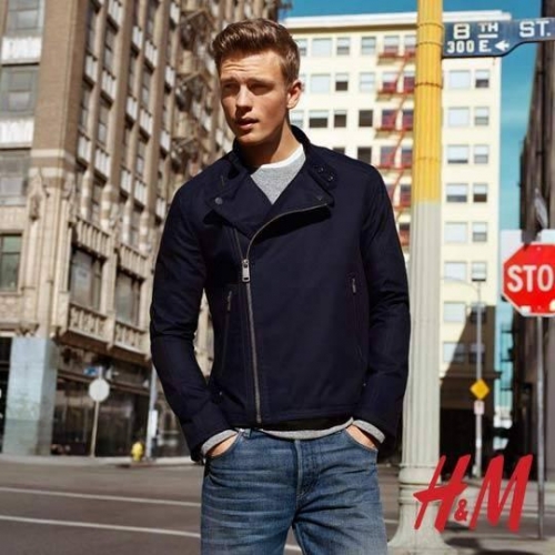 H&M MEN SPRING 2014 - 5